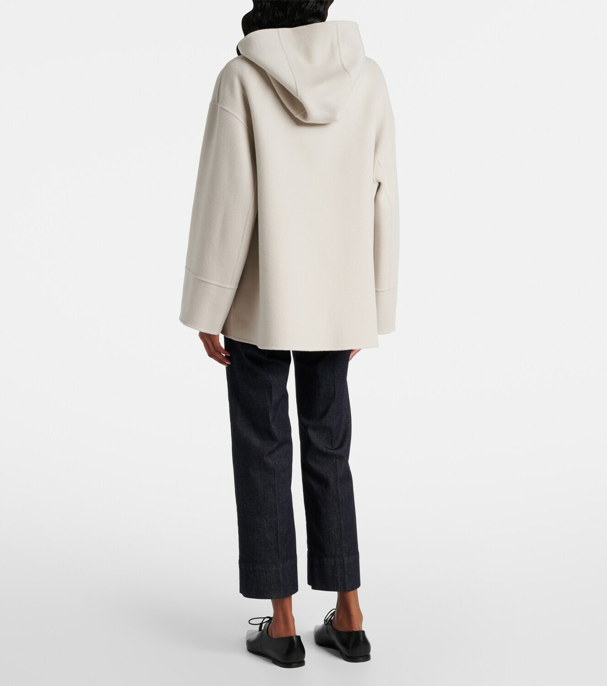 'S Max Mara Romino virgin wool zip-up hoodie