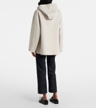 'S Max Mara Romino virgin wool zip-up hoodie