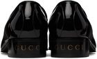 Gucci Black Paride Loafers