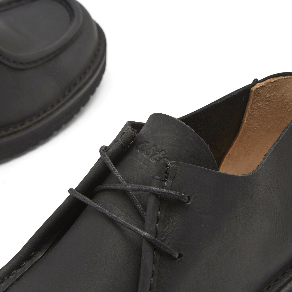 Astorflex Men's Beenflex Leather Shoe in Nero/900