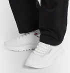 Givenchy - Spectre Leather-Trimmed Neoprene Sneakers - White