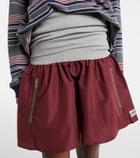 Miu Miu Technical miniskirt