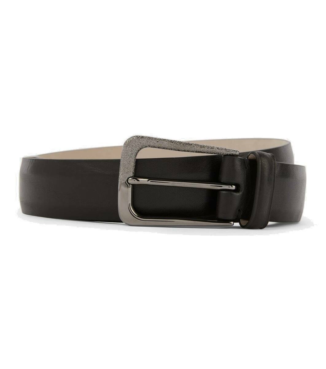 brunello cucinelli belts