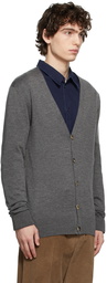 Gabriela Hearst Grey Duke Cardigan