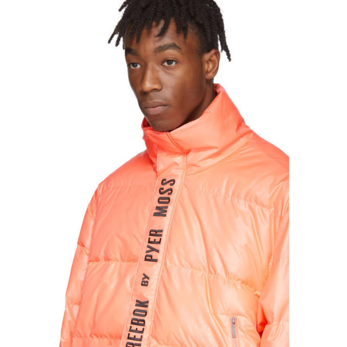 Reebok by Pyer Moss Pink Collection 3 Ballfiber Jacket