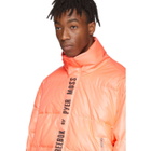 Reebok by Pyer Moss Pink Collection 3 Ballfiber Jacket
