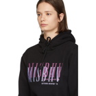 MISBHV Black Double Embroidered Hoodie