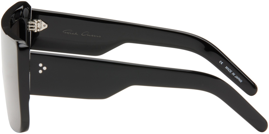 Rick Owens Black Documenta Sunglasses Rick Owens