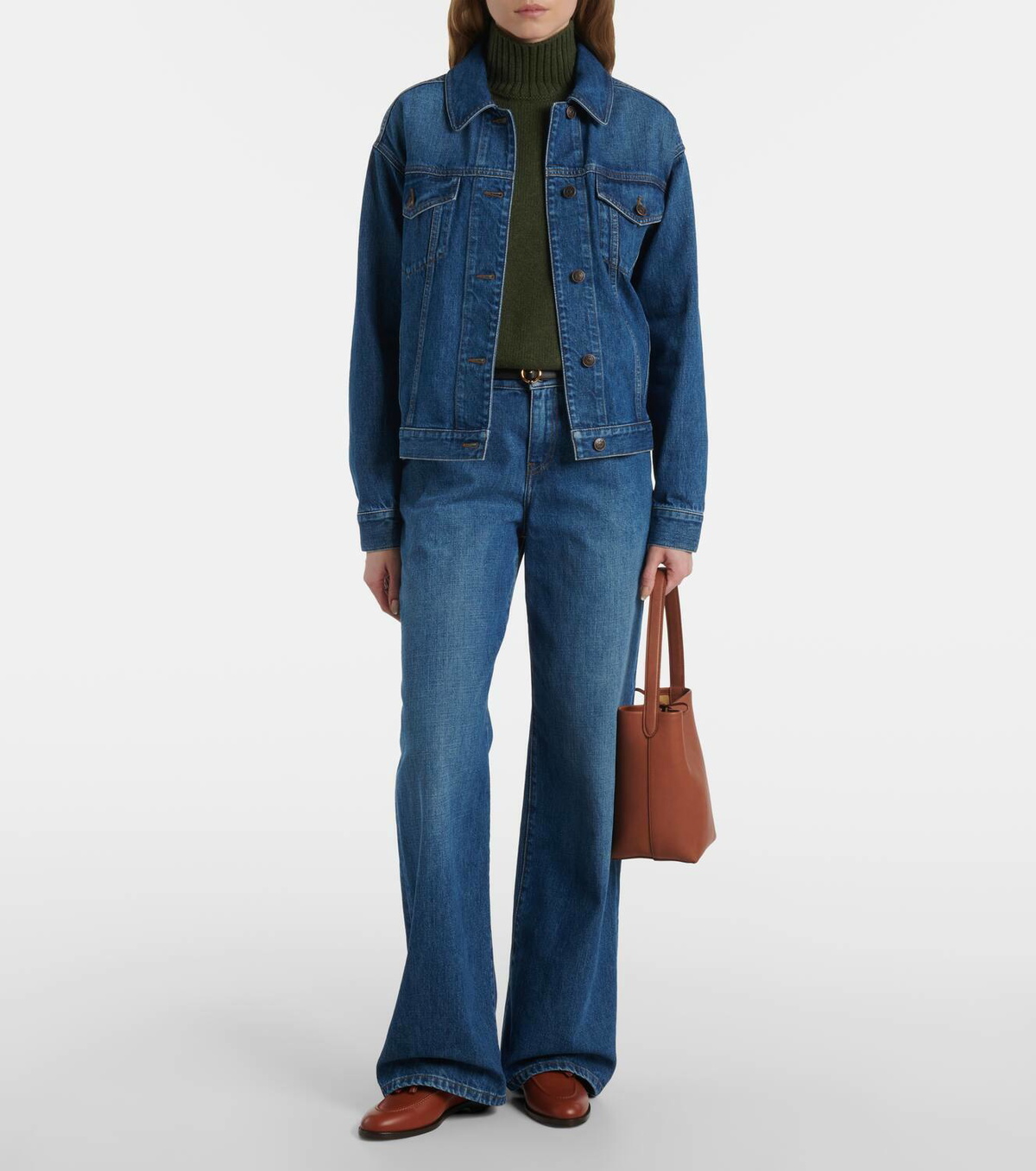 Loro Piana Francis leather loafers
