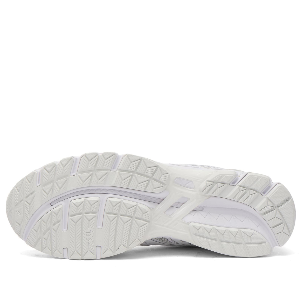 Asics Men's GEL-KAYANO 20 Sneaker in Glacier Grey/White
