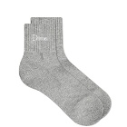 Dime Men's Classic Sock in Ash