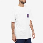MARKET Men's World Famous Bootleg Club Pocket T-Shirt in White