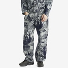 No Problemo Men's Apocalypse Jacquard Bagi Jean in Blue