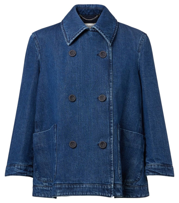 Photo: Altuzarra Hayden double-breasted denim jacket