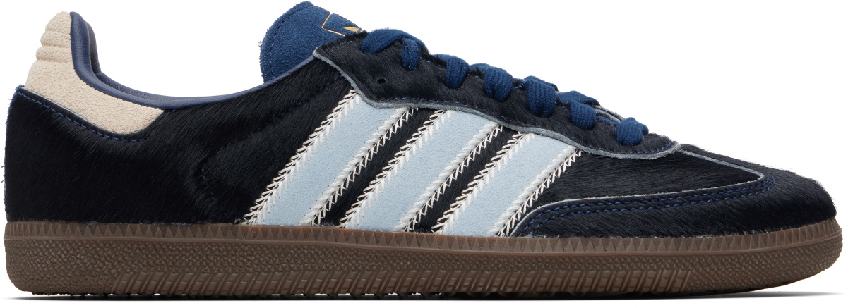 adidas Originals Navy Samba OG Sneakers