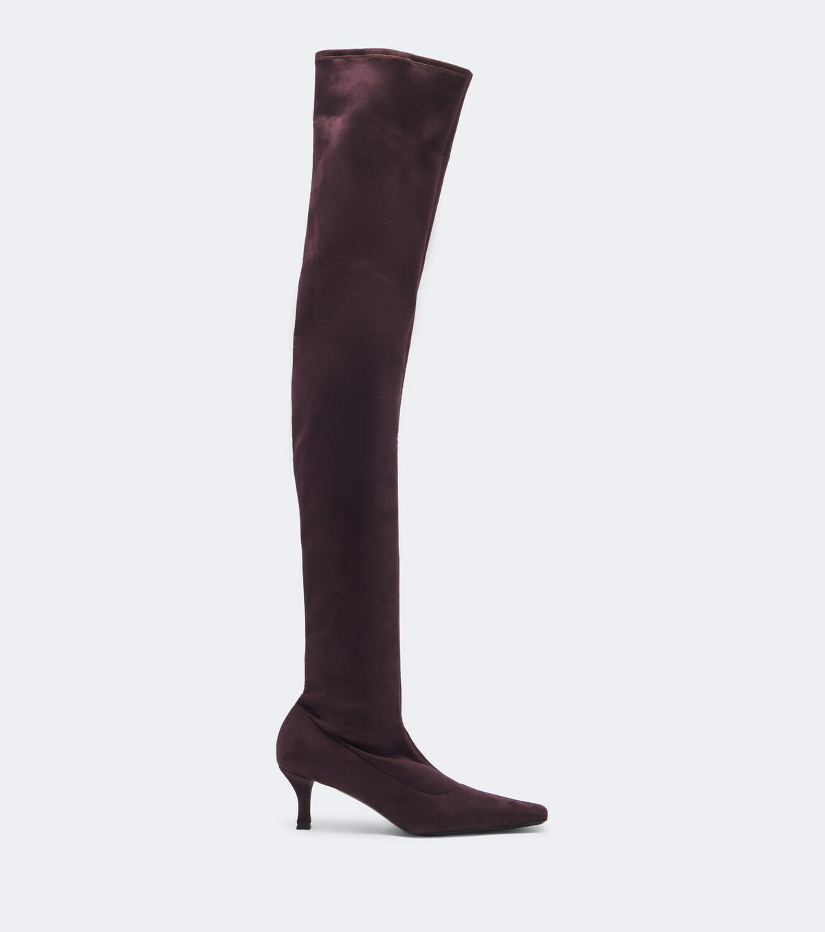 Proenza Schouler Suede over-the-knee boots