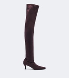 Proenza Schouler Suede over-the-knee boots