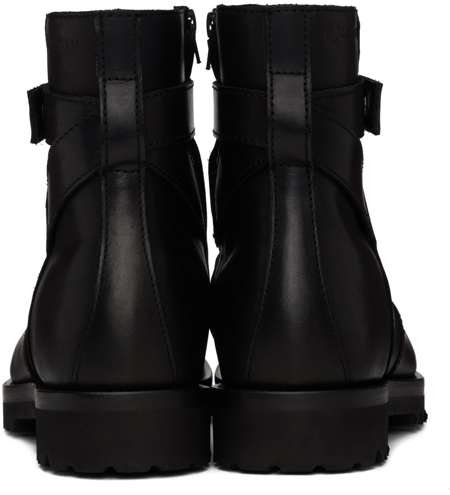 Belstaff Black Urban Boots