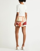 Fendi Womens Sweater in Off white