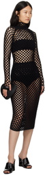 ALAÏA Black 'Le Cœur' Clutch