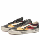 Vans LX Old Skool 36 Sneaker in Archive Flame Black