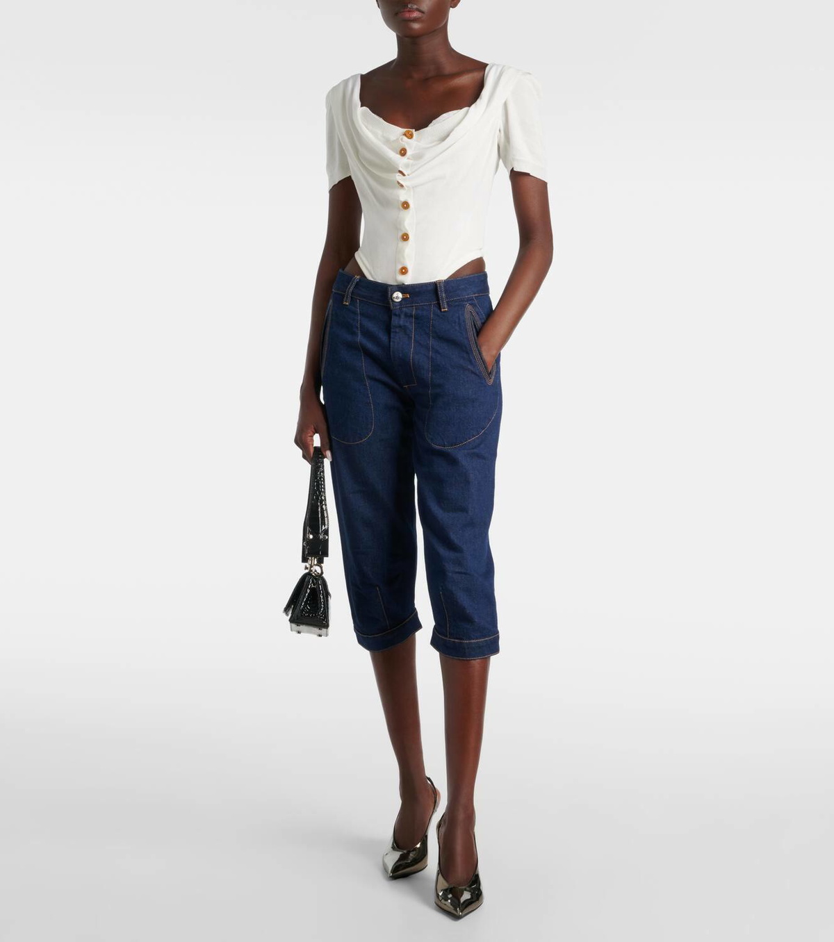 Vivienne Westwood Casa capri jeans
