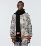 Gucci - The North Face x Gucci wool scarf