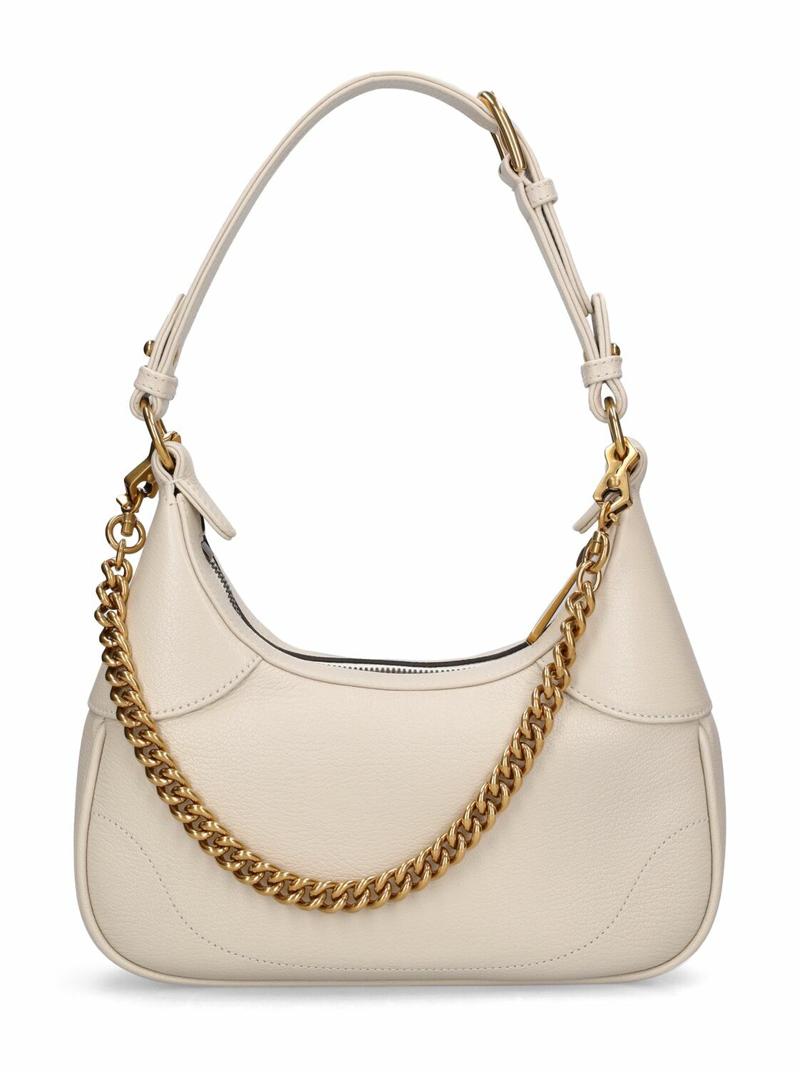 GUCCI - Small Aphrodite Leather Shoulder Bag