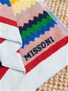 Missoni Home - Cecil Striped Cotton-Terry Jacquard Beach Towel