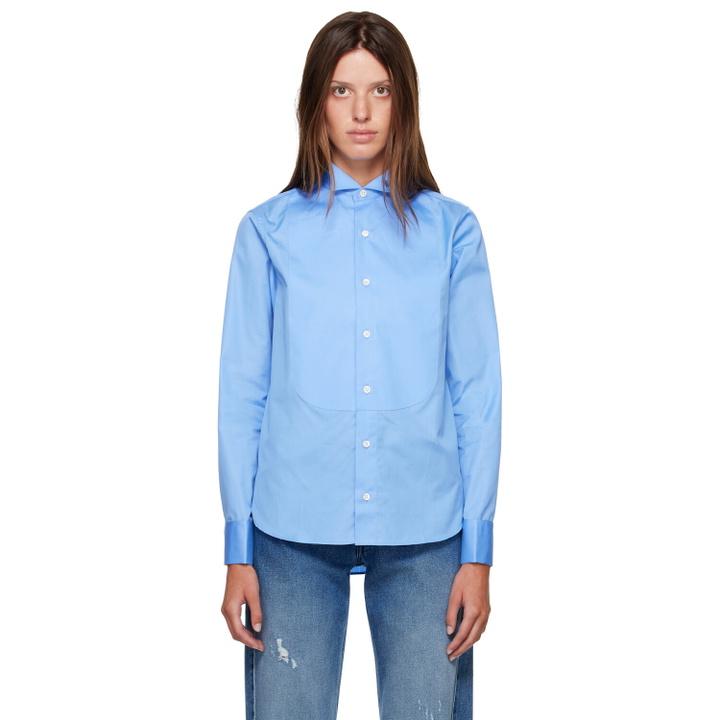Photo: HommeGirls Blue Tux Shirt