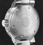 Oris - Aquis Depth Gauge Stainless Steel Watch - Men - Black