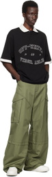Off-White Black College Polo