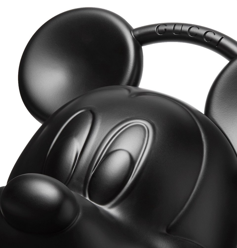 Gucci x Disney Mickey Mouse 3D-Print Plastic Bag