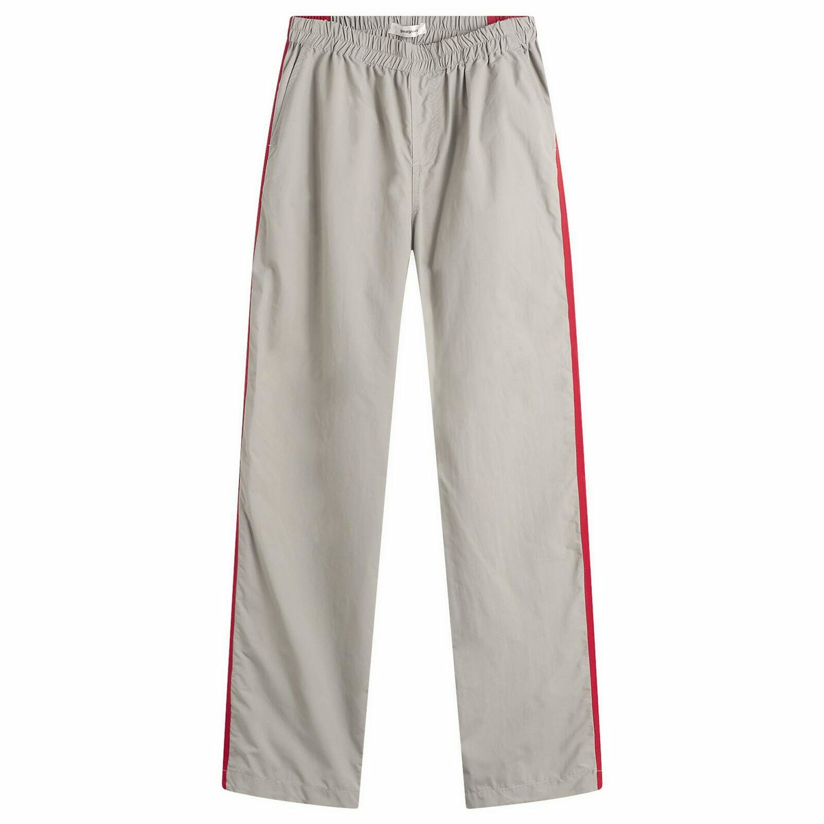 Gimaguas Women's Tyler Trousers in Grey/Red