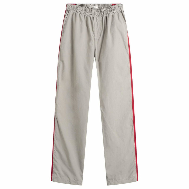 Photo: Gimaguas Women's Tyler Trousers in Grey/Red