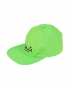 Stella Mccartney Womens Hat Lime in Green