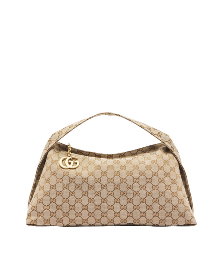Photo: Gucci Gucci Infinity Large GG canvas shoulder bag