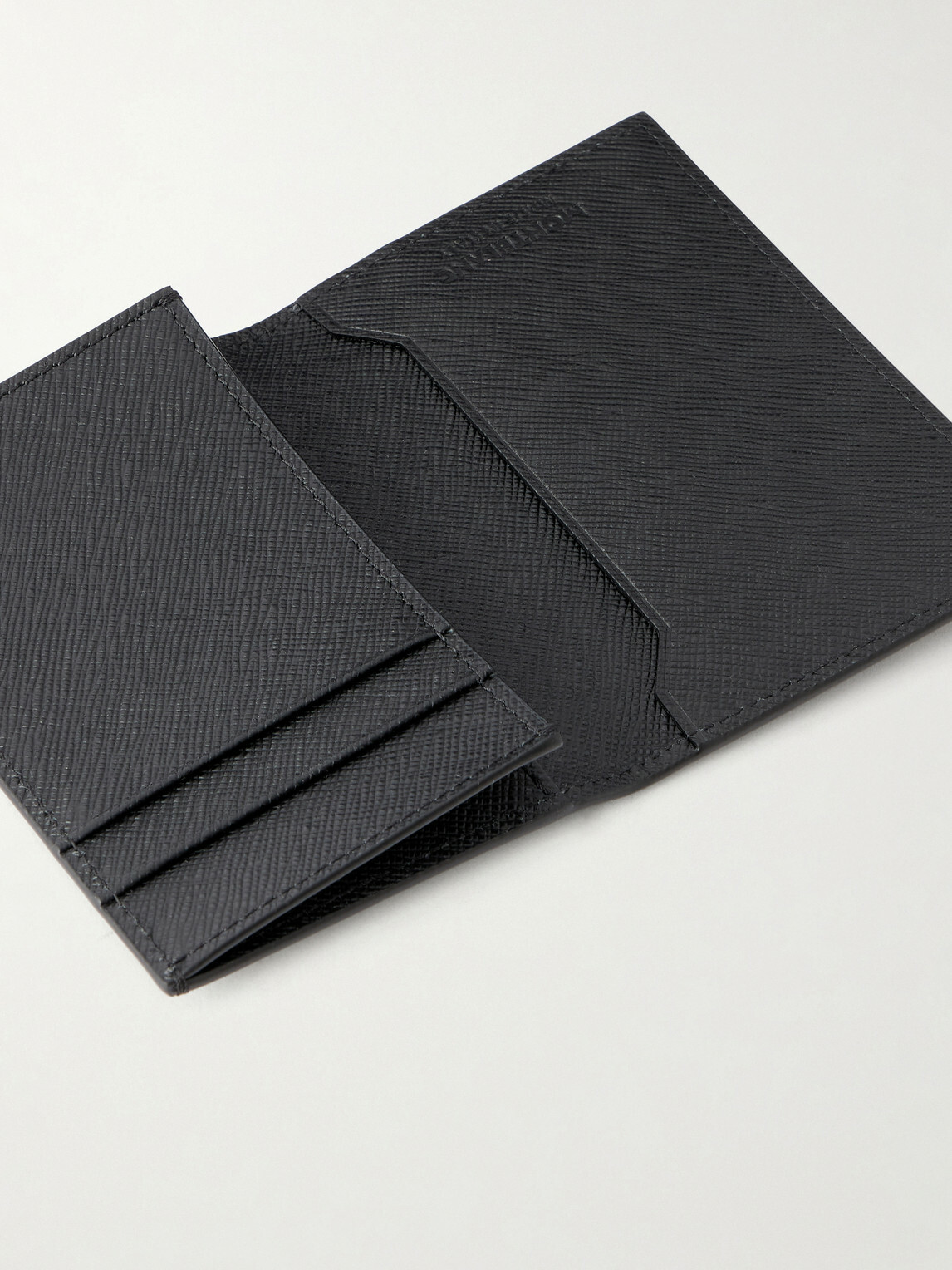 Montblanc - Cross-Grain Leather Cardholder