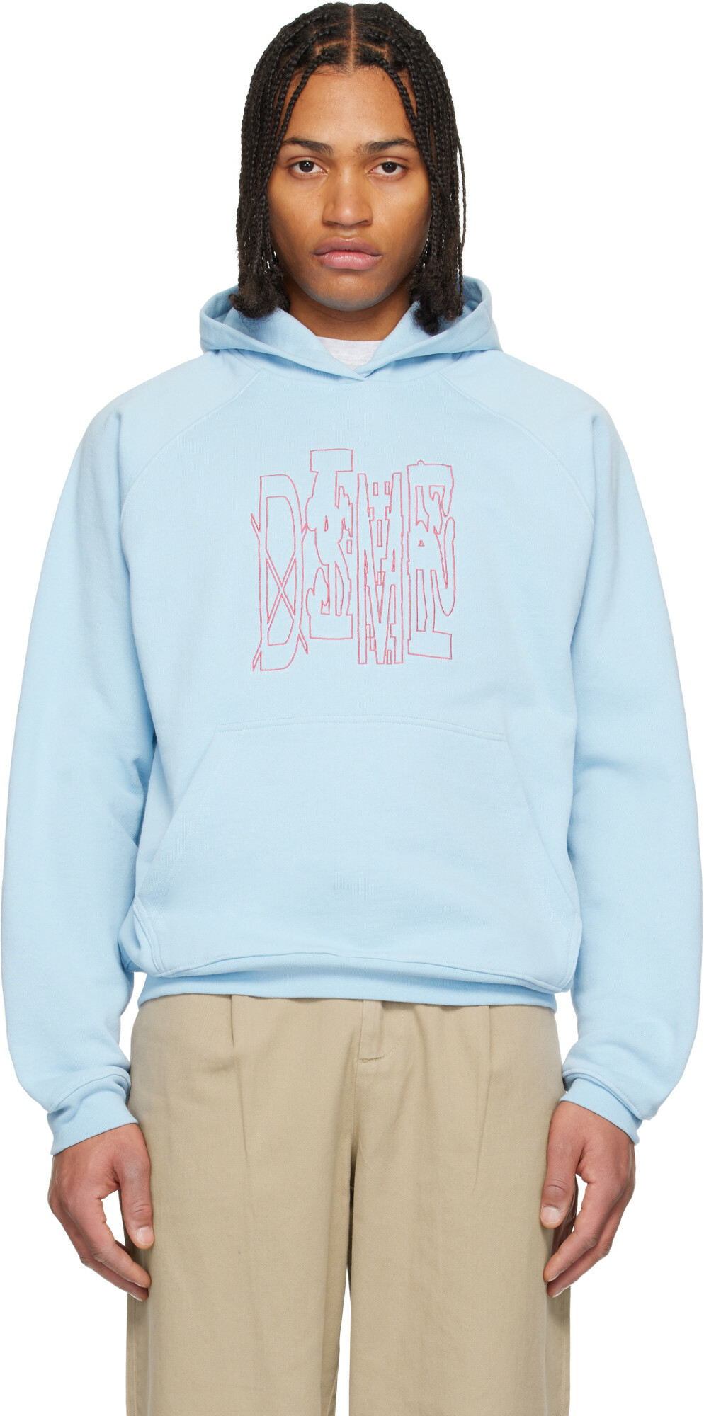 Dime Blue Nsa Hoodie