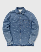 Axel Arigato Signature Denim Shirt Blue - Mens - Longsleeves