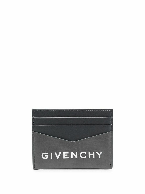 Photo: GIVENCHY - Logo Credit Card Case