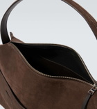 JW Anderson Loafer Large suede shoulder bag