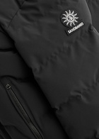 Sandbanks Banks Quilted Shell Jacket Black