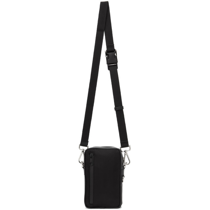 Zara - Nylon Crossbody Bag - Bone White - Men