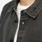 Corridor Men's Duck Dye Overshirt in Black