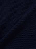 SAINT LAURENT - Used Detail Cotton Crewneck Sweater