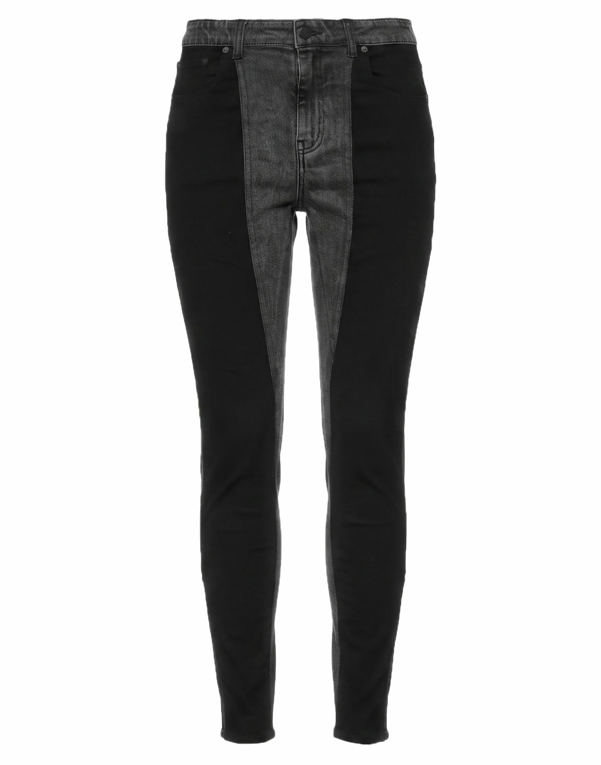 Mugler Womens Jeans in Black