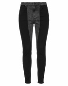 Mugler Womens Jeans in Black