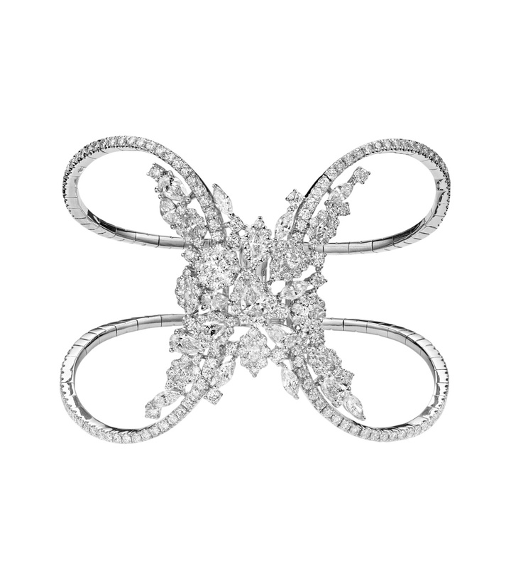 Photo: Yeprem 18kt white gold (750/1000) bracelet with diamonds