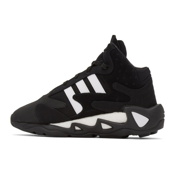 Y-3 Black and White FYW S-97 II Sneakers Y-3